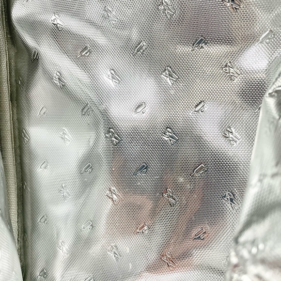 NEW Baloray Speckled Black White Handled Unisex Insulated Lunch Bag - Picture 10 of 11